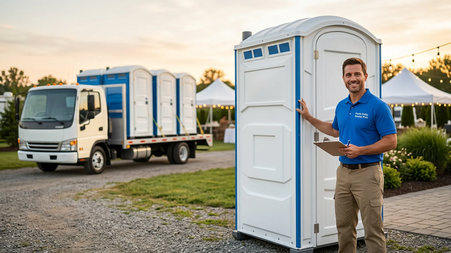 Local Porta Potty Rental Fort Myers, FL Nearby